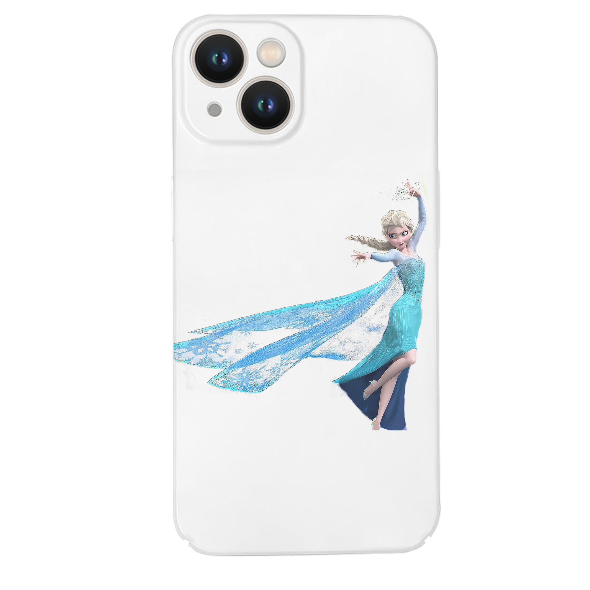 （画像用） アナと雪の女王 アンナ エルサ Frozen Anna Elsa 【iPhone 14シリーズ対応】ハードケース